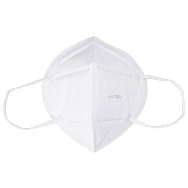 Non Woven KN95 Mask Anti Dust Mouth Face Cover Safety Protective Mask