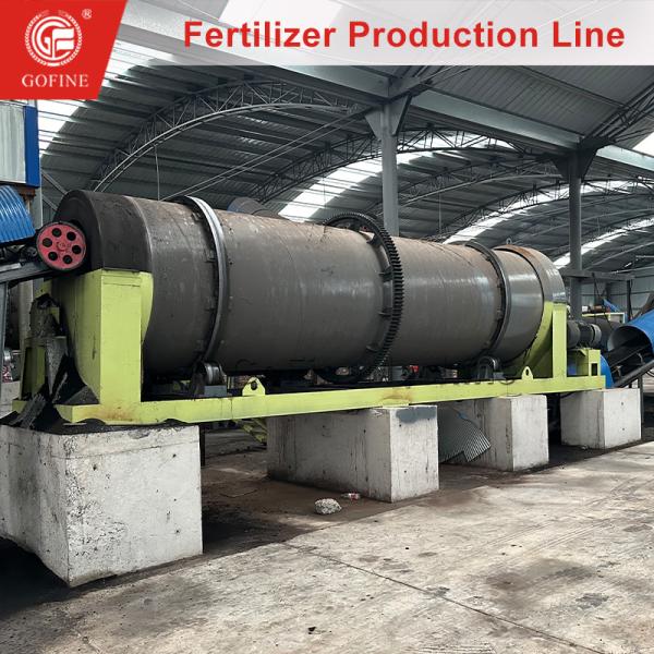 Small / Large 1-15t/h Fertilizer Granulator Production Line