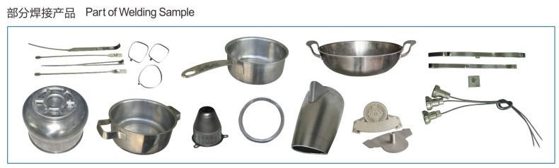 Нержавеющая сталь Hwashi сварочного аппарата пятна проекции ручки Cookware