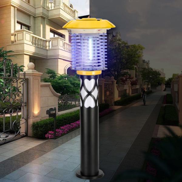 Mosquito power grid outdoor park residential villa LED lighting mosquito-killing lamp lawn mosquito-killing lamp