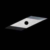YG6X Elitron 124167 Lâmina de faca oscilante 30x7x1mm