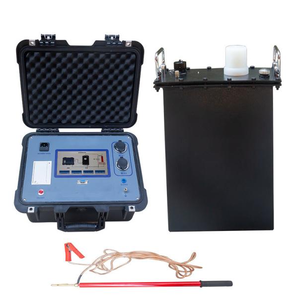 AC DC Hipot Tester with Full Electronic Design and Protection Features