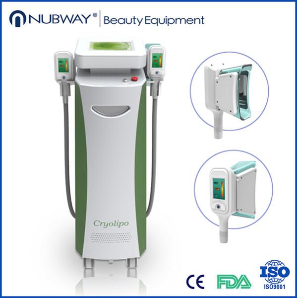 Latest Design!!! Cryolipolysis Slimming Machine Cooling Fat Weight Loss Machine
