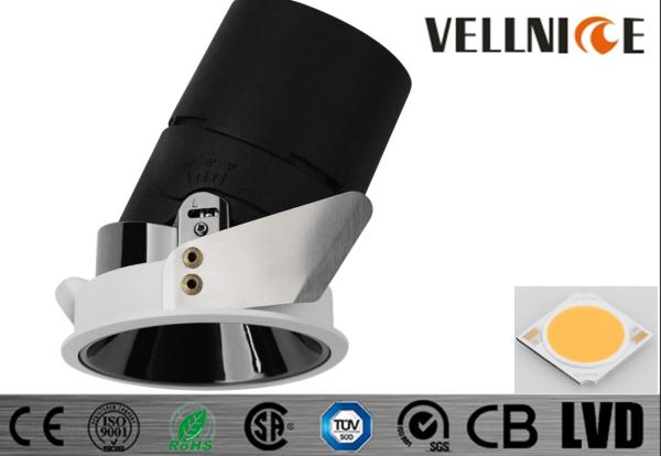 3000K LED round downlight  13W COB CHIP Trim Dia 74*H 87MM 68mm