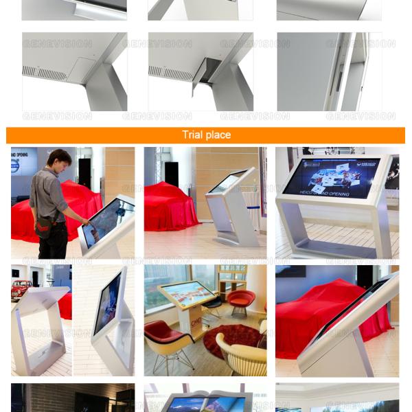 Auto Shop Computer High end  Interactive Kiosk Player All in One Query