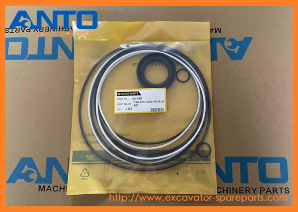 421-4382 4214382 Seal Kit Excavator Travel Motor Parts For 312C 313D2 314C C4.4