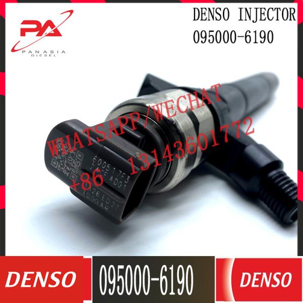 095000-6190 новый неподдельный инжектор топлива двигателя дизеля бренда 23670-30300 23670-39275