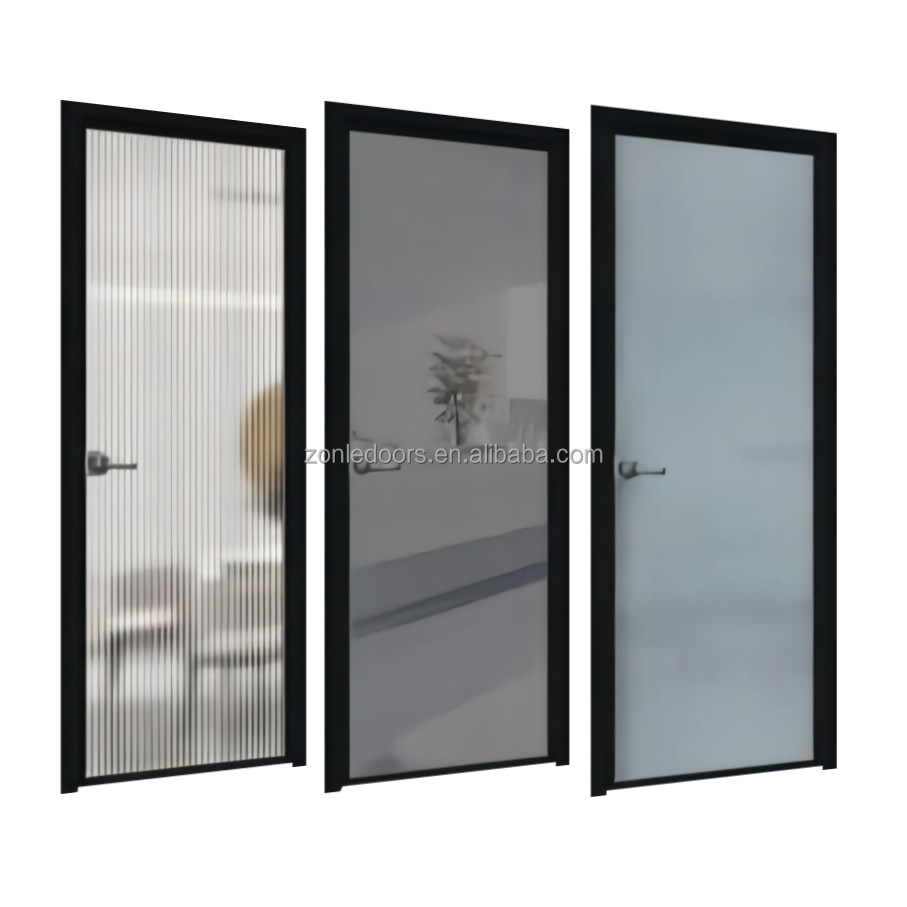Aluminum Shower Main Gate Door or Glass Pivot Door Price Design Hinge Philippines
