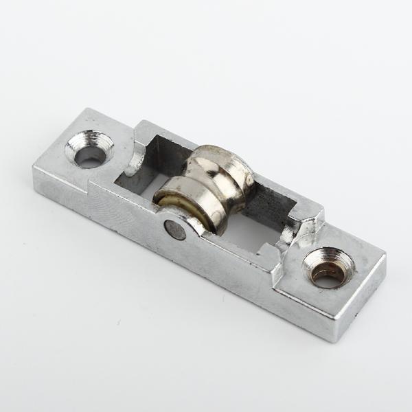 Single Roller UPVC Sliding Window and Door Hardware with Zinc Alloy Groove Pulley