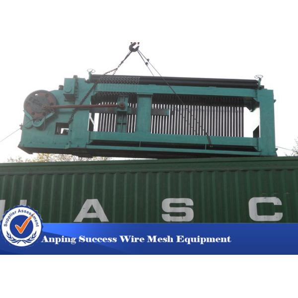High Efficiency 60X80 Gabion Mesh Machine With CE / ISO9001 Certificate