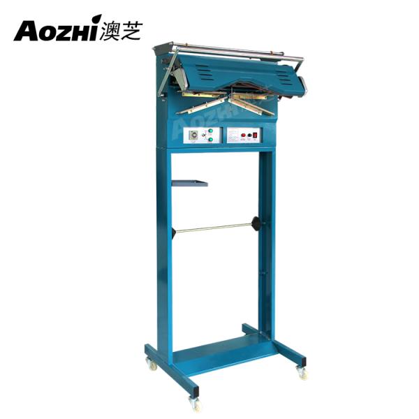Industrial Dry Cleaning Shop Garment Suit Packing Machine Clothes Packaging and Sealing Machine