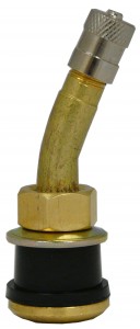 Durable Snap In Car Tyre Valve Hardware Alloy Material TR415 / TR414C / TR423