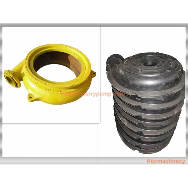 Iron Casting Sand Suction Pump , Sand Transfer Pump OEM / ODM Acceptable