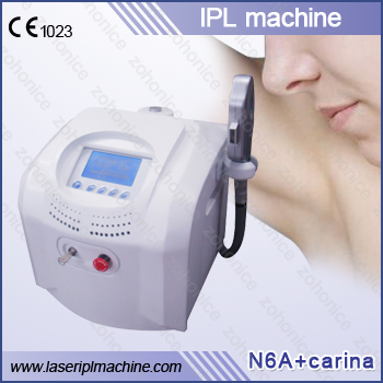 Rajeunissement portatif de peau de machine de retrait de tache de rousseur de machine de croissance de cheveux de chargement initial