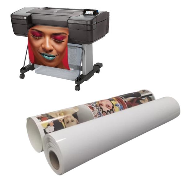 Glossy Resin Coated Photo Paper For Large Format Inkjet Printing