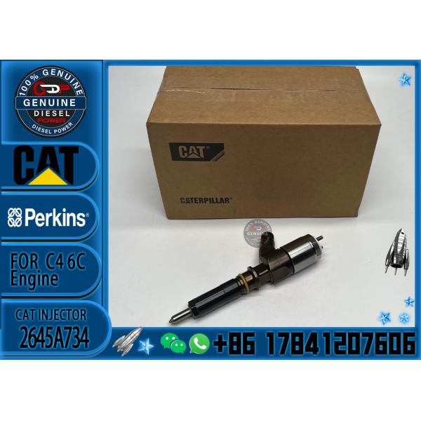 Common Rail Injector 306-9380 Fuel Injector Assembly 320-0680 2645A747 2645A734 For CAT Engine C6.6 C4.4