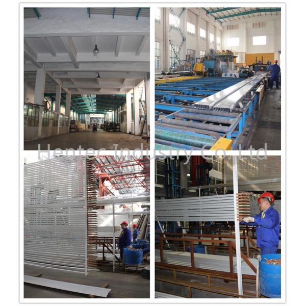 Штранг-прессования рамки алюминиевого окна краски PVDF/прессовали польза профилей алюминия медицинская