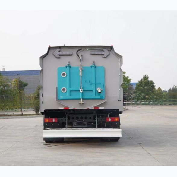 Caminhão de varredura rodoviária da frota Foton com suspensão dianteira/atrás 1115/1435 mm