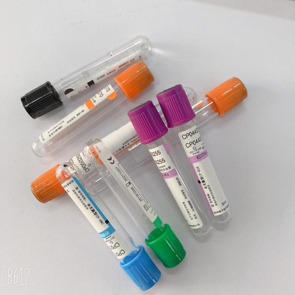 Disposable Capillary Blood Collection Tube Medical And Laboratory Use