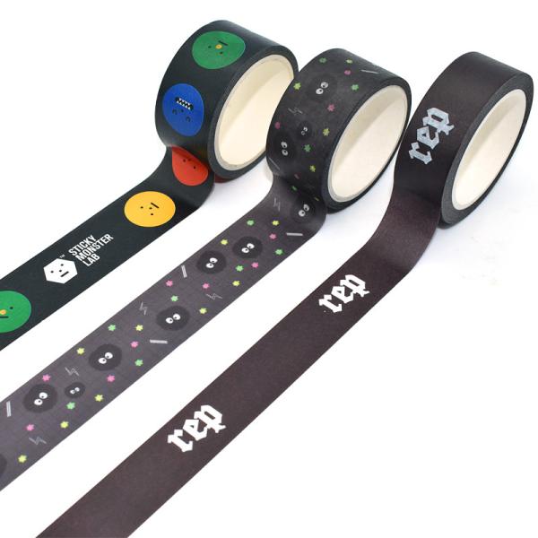 Изготовленная на заказ лента Washi японская напечатала дизайн ваша собственная лента Washi