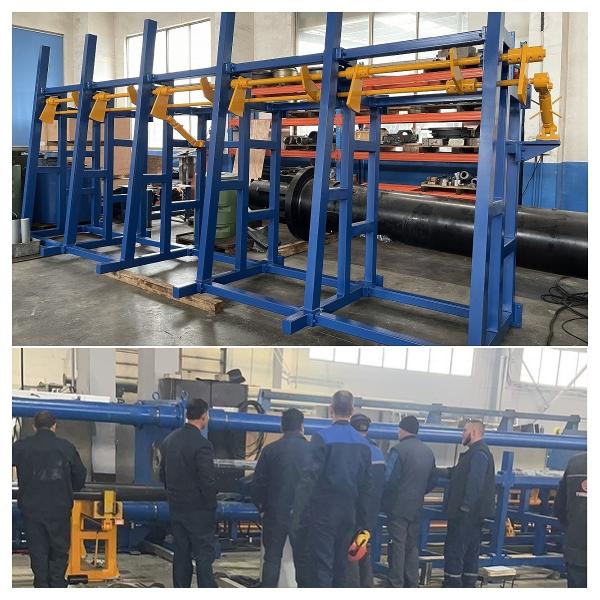 50T-2000T Hydraulic Cold Drawing Machine 20m/min Cold Drawn Machinery Customized