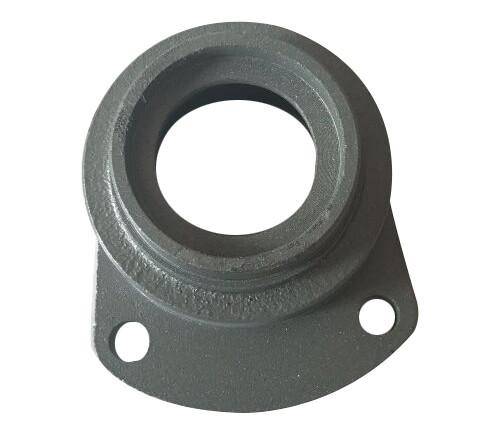 Power Tiller Parts Bearing Housing 2 Holes Casting Steel Material