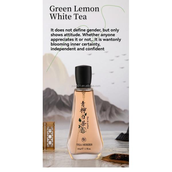 Experience the Alluring Aroma of Our 50mL Tea Fragrance Perfume for Men and Women