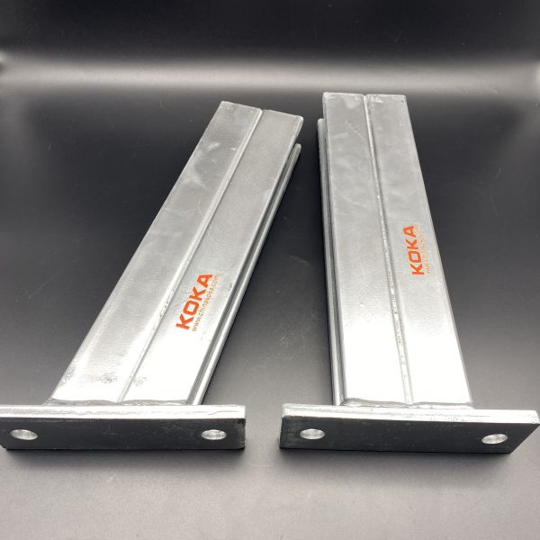 Manufacture Strut Fittings Bracket Cable Tray Arm Stainless Steel Hot Dip Galvanized