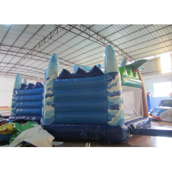 Outdoor Games Toddler Bouncy Castle , Small Indoor Bounce House 9.5 X 6 X 5m