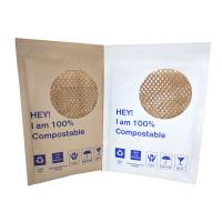 Enveloppes matelassées compostables de nid d'abeilles de papier d'OEM emballage