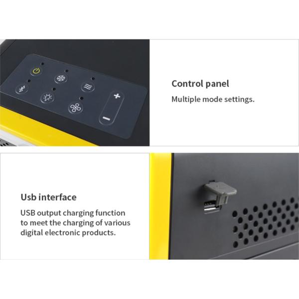 компрессор кондиционеров шатра 24V 12V автоматический охлаждая 1100BTU