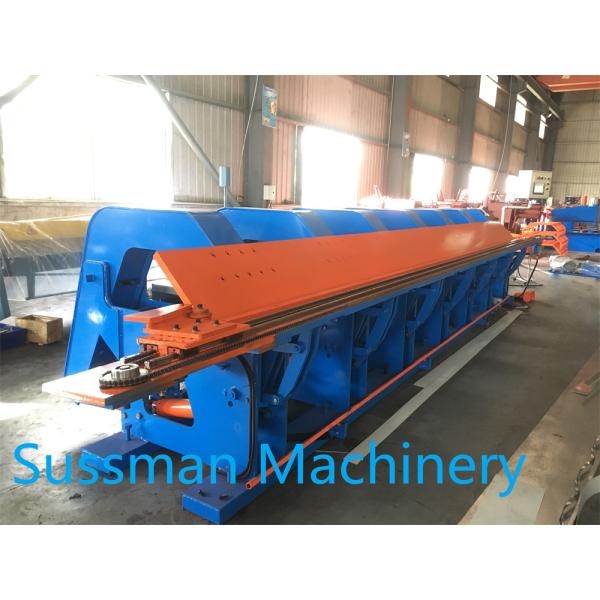 Гнущ 1,0 Ридж Mm крена крышки формируя угол листа крыши Cnc машины разрезая 125 градусов
