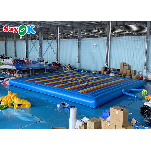 Крытые большой доски прыжка брезента PVC раздувной взрослые/на открытом воздухе спорт