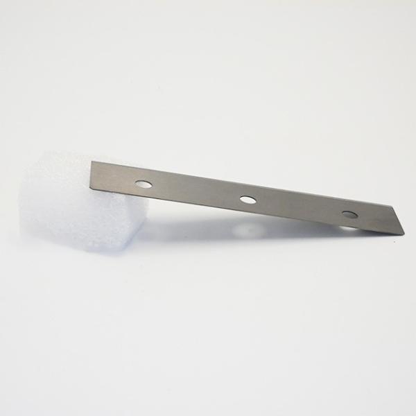 Custom Cemented Tungsten Carbide Alloy Three-Holes YG8/YG9C/YG11C Grade Slitter Blade for Chemical Fiber Slitting Industrial Machine Knife