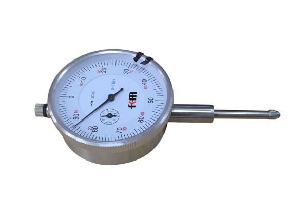 Indicateur d'indicateur de déplacement de type standard 0-1, 0,001 Graduation Outils de mesure de haute précision