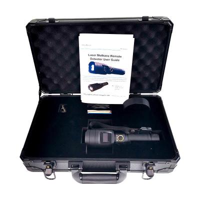 MS600-L Laser Methane Remote Detector ETLM-50 Ultra Long Battery Life for Coal Gas/Biogas/Natural Gas Quick & Precise