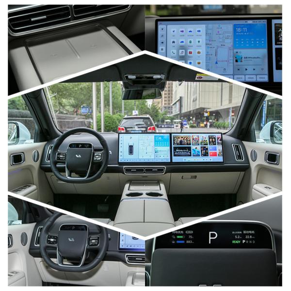 Ведущий идеальный L7 Air Pro Max Новые энергетические автомобили 5 дверей 5 местный внедорожник