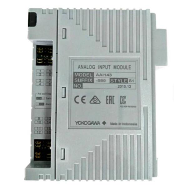 Módulo de salida analógica Yokogawa AAI543-H00 de stock original de Japón