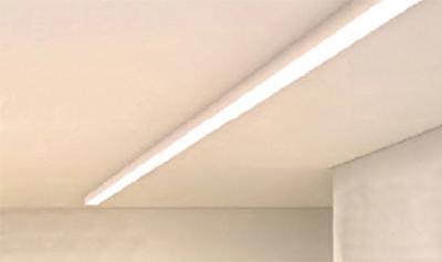 1200mm Continuous Ceiling Mounted Linear Led Lighting 5200lm LED Linear Light