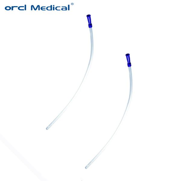 Однолуменный PVC нелатонный катетер, мужской / женский нелатонный катетер