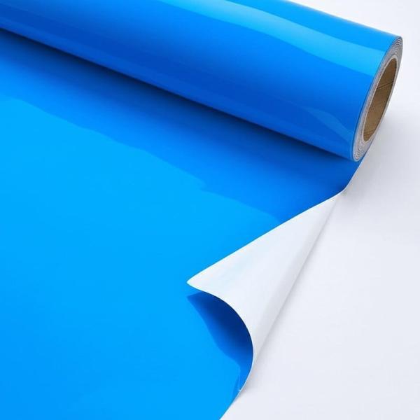 0.2mm-0.5mm Thickness Pressure-sensitive Adhesive Colored TPU Car Wrap Film for Automotive Customization