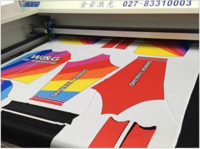 Laser Cloth Cutting Machine , Laser Cutting Machine For Garments