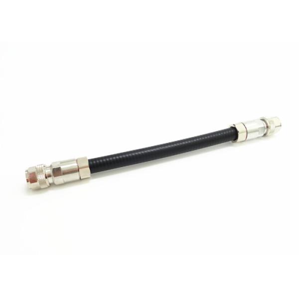 N Type Male To N Type Male RF Cable Assemblies With 1 / 2S Cable RoHS