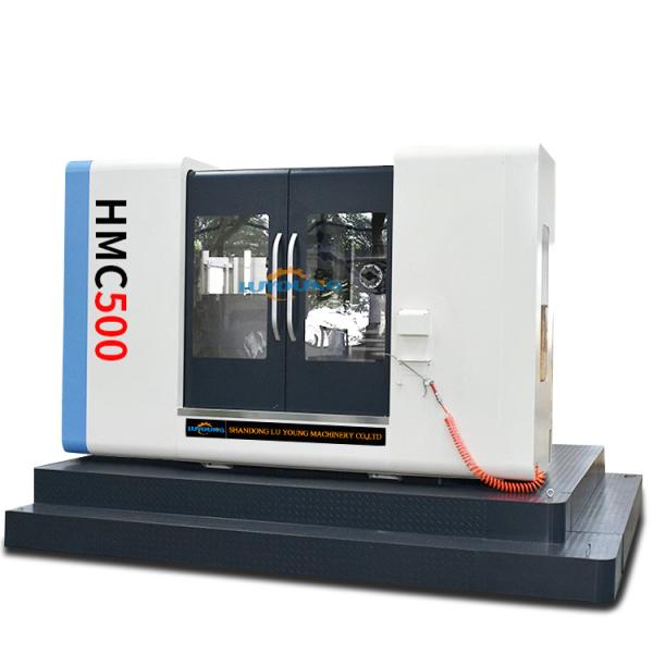 HMC500 CNC Milling Machine 7.5kw 11kW CNC Machining Center 800mm Table Travel