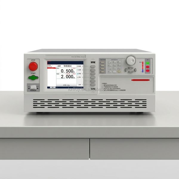 Programmable Comprehensive Electrical Safety Tester Electrical Safety Compliance Tester Hipot Leakage Current Power Test Machine