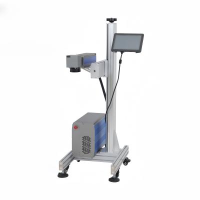 Versatile Plastic Fiber Laser Marking Machine 50w Fiber Laser Machine IP55 Rated