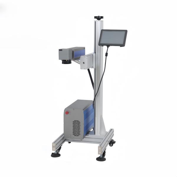 Versatile Plastic Fiber Laser Marking Machine 50w Fiber Laser Machine IP55 Rated