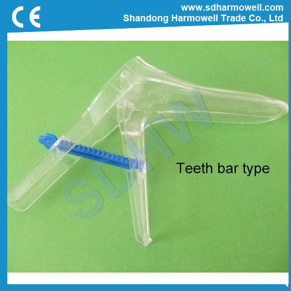 vaginal speculum teeth bar type