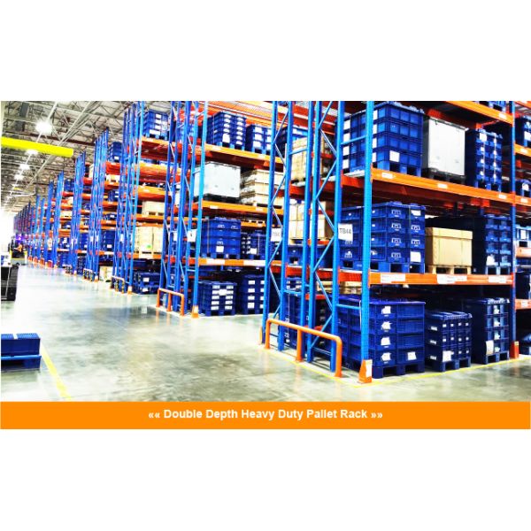Heavy Duty Pallet Rack Warehouse Storage Racking