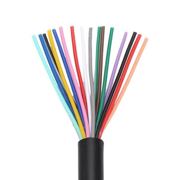 PVC Sheath Flexible Shielded Electrical Wire Cable Standard GB/T5023.5 for LOW VOLTAGE